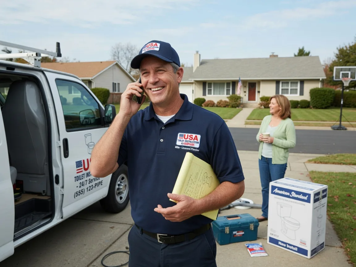 Toilet Installation Central City, NE FAQs